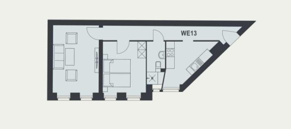 Apartamento de 2 divisões em Neukolln, Germany N.º 37616 2