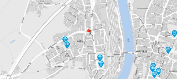 Квартира с 2 спальнями в Куфштайн, Австрия № 178701 15