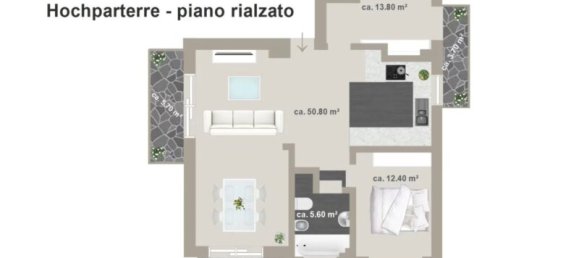 4 rooms Apartment in Trentino-Alto Adige, Italy No. 314359 28