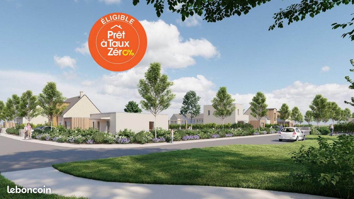 Grundstück in La Croix-en-Touraine, France 498m², Nr. 93885