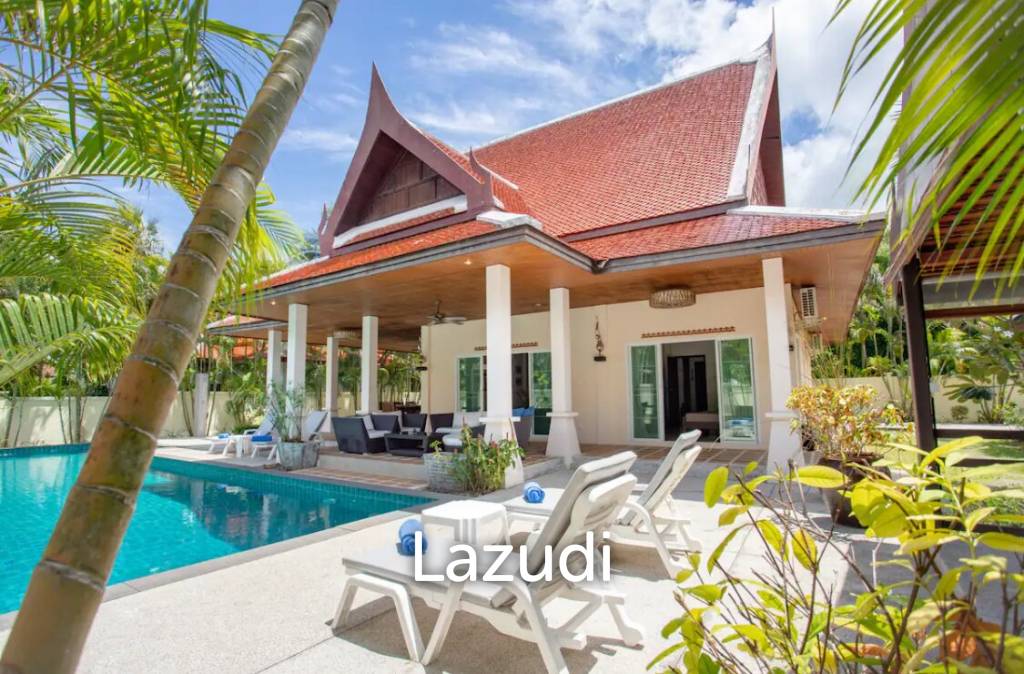 4 bedrooms Villa in Rawai, Thailand No. 26110