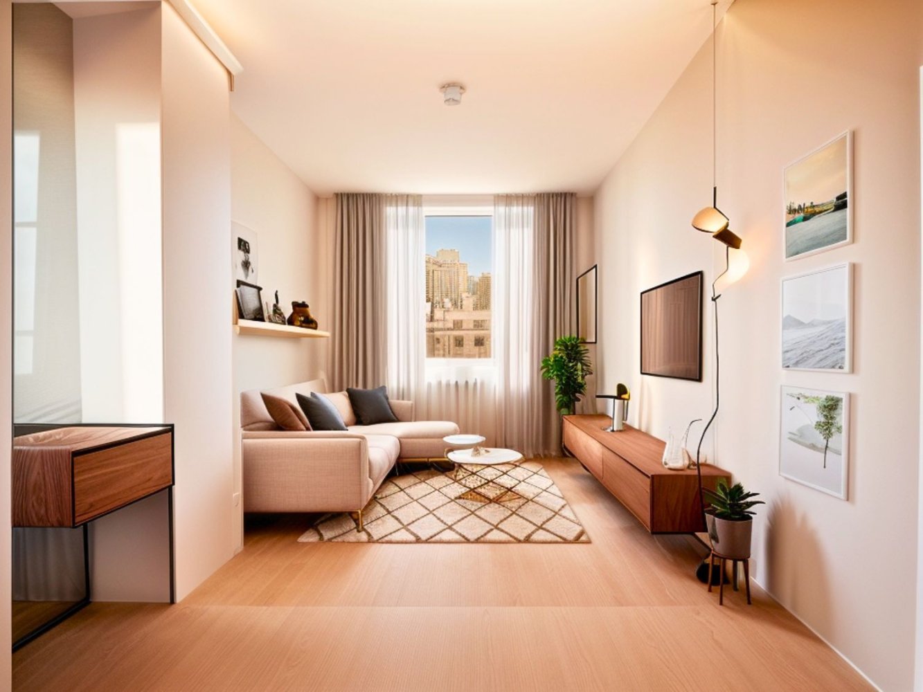 3 rooms Apartment in Fano, Italy No. 17450