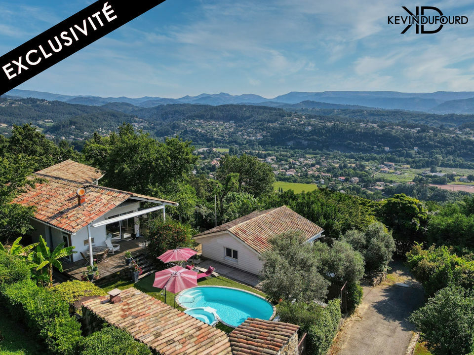 3 Schlafzimmer Villa in Aubenas, France, Nr. 300877