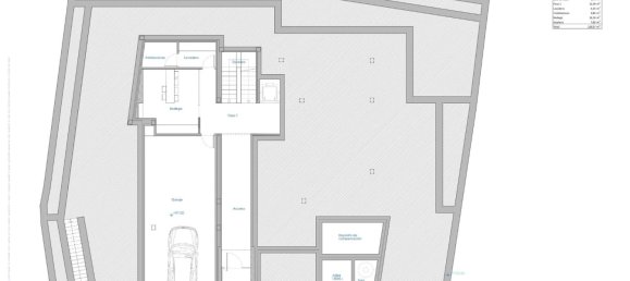 4 chambres Villa à Calpe, Spain No. 135624 15