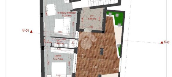 Grundstück in Gioia del Colle, Italy 150m², Nr. 60462 6