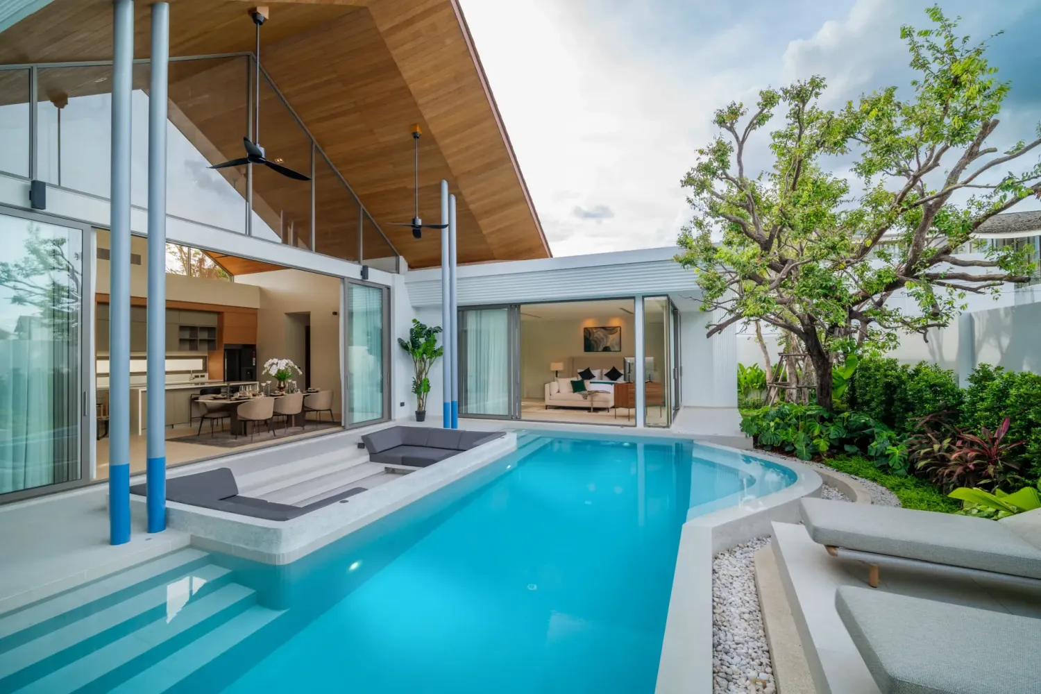 3 bedrooms Villa for sale in Phuket, Southern Thailand, Thailand № 79633