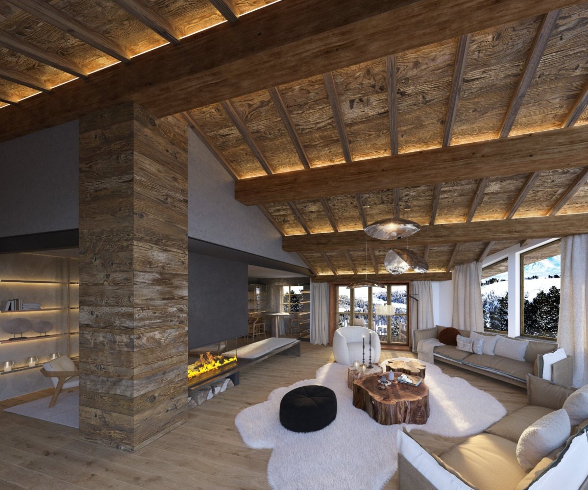 Propiedad comercial de 5 dormitorios en Val-d'Isere, France No. 474