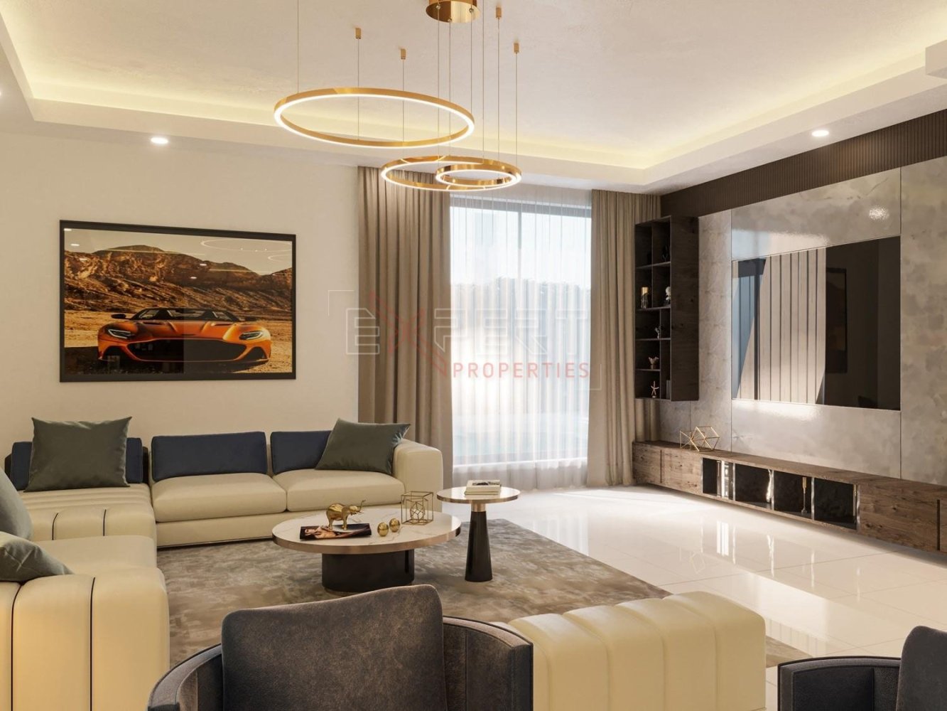 Квартира с 1 спальней в VIEWZ RESIDENCES, Джумейра Лейк Тауэрс, ОАЭ № 60101