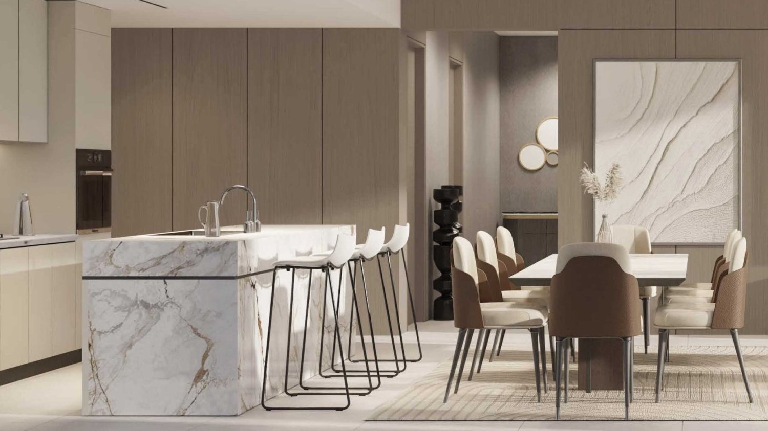 3 Schlafzimmer Wohnung in Seaside, Dubai, UAE, Nr. 63366