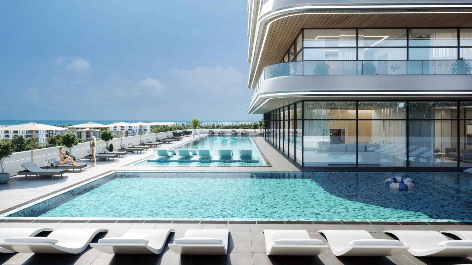 2 bedrooms Apartment in Binghatti Hillviews, Al Barsha, UAE No. 64219