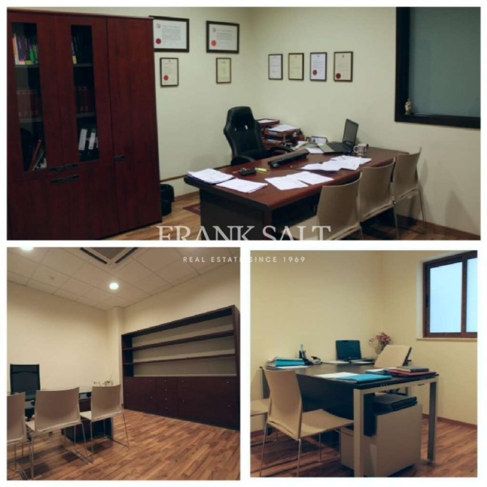 Bureau à Valletta, Malta 12m² No. 12932