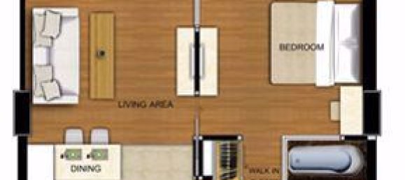 1 bedroom Condo in The Address Sukhumvit 61 Railay Beach, Thailand No. 29871 7