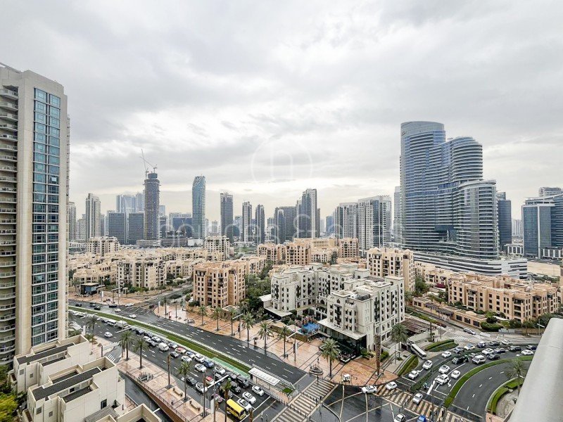 2 غرف نوم شقة في وسط مدينة دبي, UAE رقم 67997