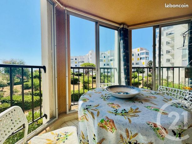 استوديو في Le Barcares, France رقم 304759