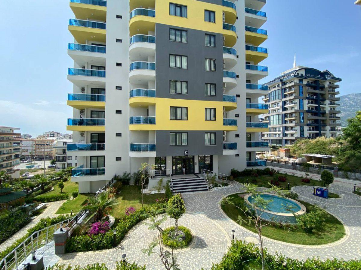 Apartamento de 2 habitaciónes en Mahmutlar, Turkey No. 12691