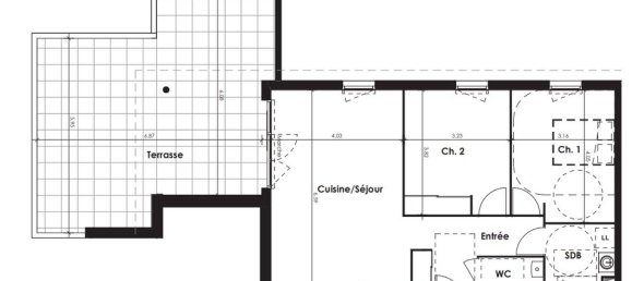 2 bedrooms Apartment in Nimes, France No. 339931 3