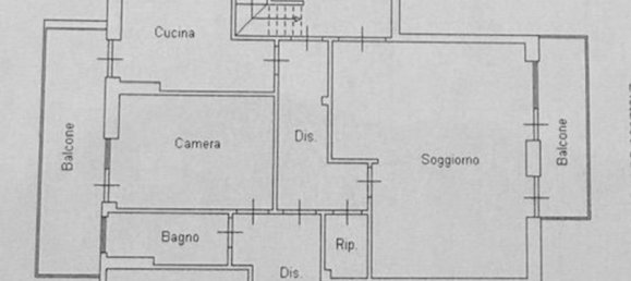 6 rooms Duplex in Rome, Italy No. 200199 72