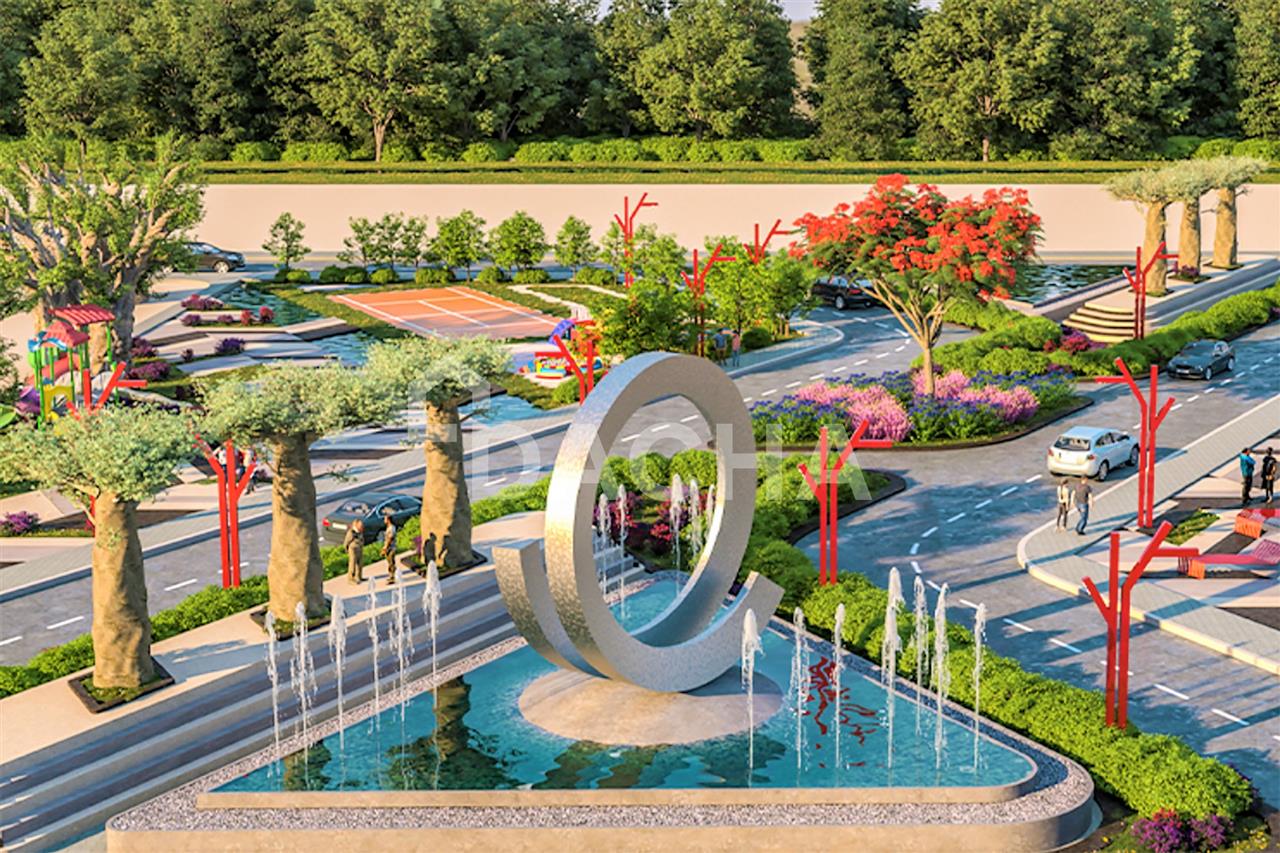 1-Zimmer Grundstück in Al Barari, UAE, Nr. 28030