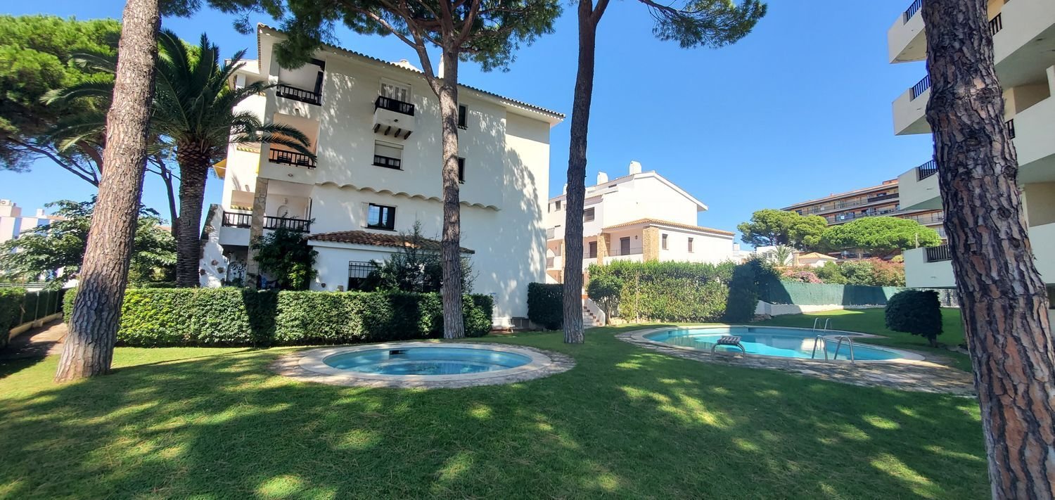 Квартира с 1 спальней в Л'Эскала, Испания № 279473