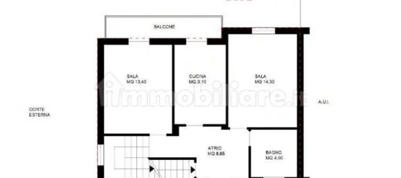 Villa T3 em Odolo, Italy N.º 326522 6