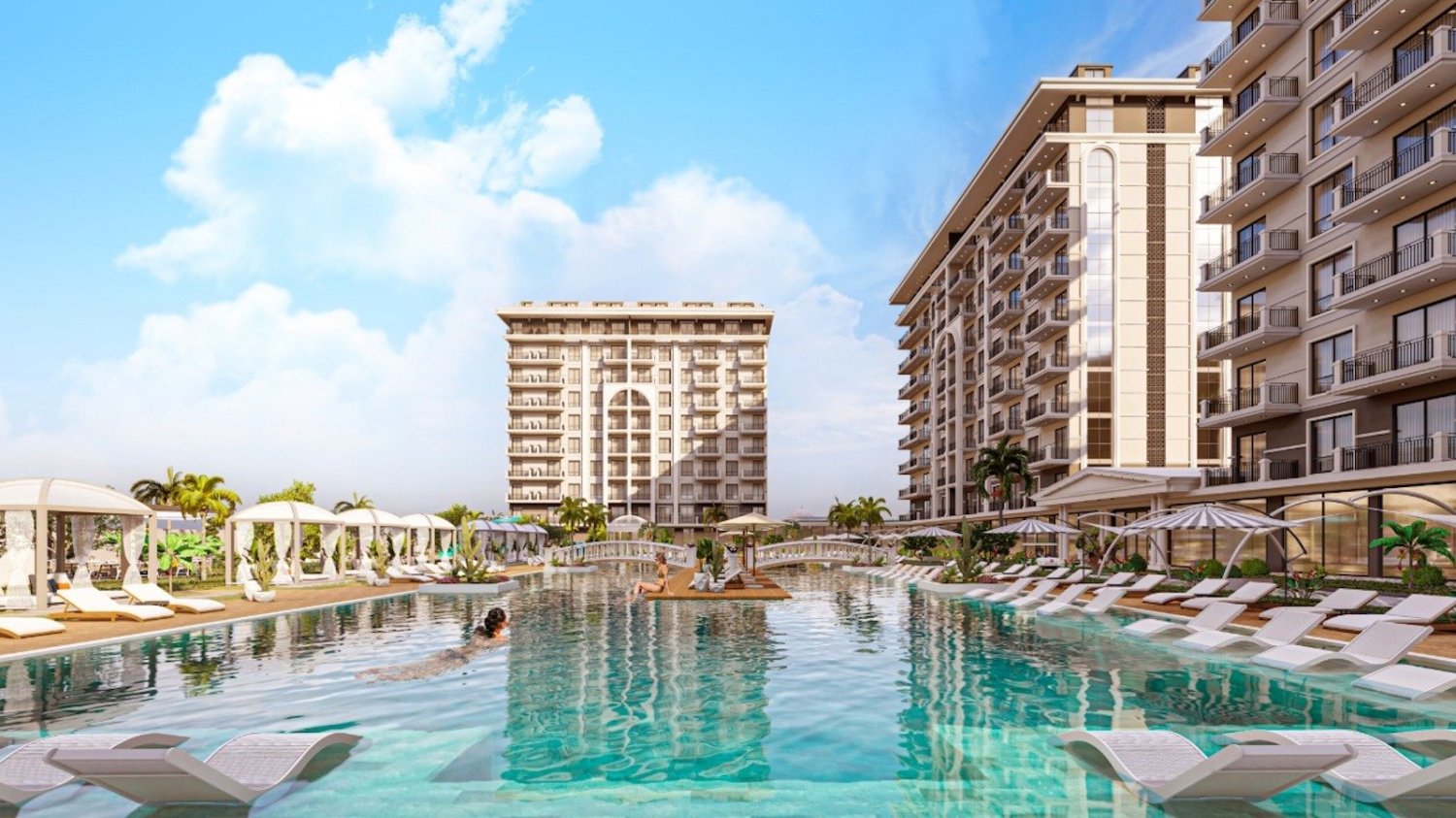 Apartment 1+1 in Alanya, Turkey No. 24034