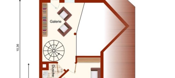 2 غرف نوم تاون هاوس في Neuwied, Germany رقم 333660 16