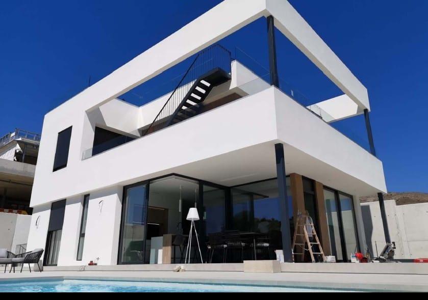 139m² villa à vendre à Finestrat, Alicante, Valencian Community, Spain № 365377
