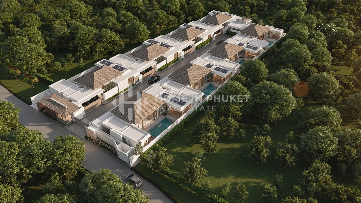 Casa de 3 dormitorios en Phuket, Thailand No. 61147