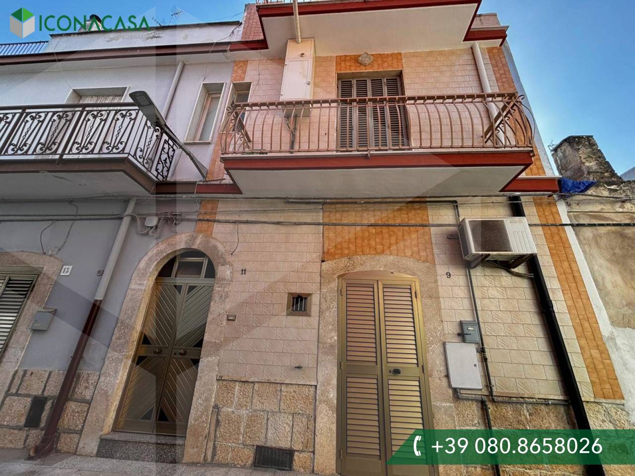 3 rooms Apartment in Grumo Appula, Italy No. 27839