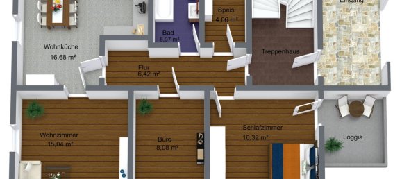 Adosado de 2 dormitorios en Kelheim, Germany No. 311009 13