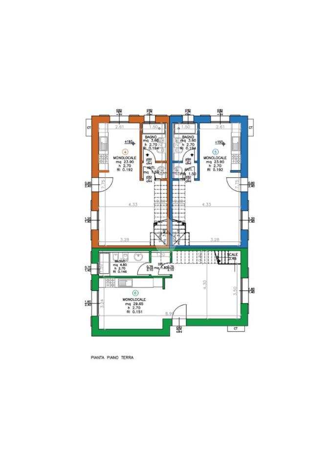 2غرفة فيلا في Ravenna, Italy رقم 8287