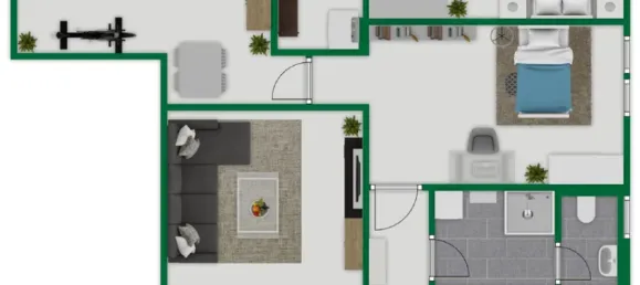 4 غرف نوم بنغالو في Rhein-Sieg, Germany رقم 197252 38