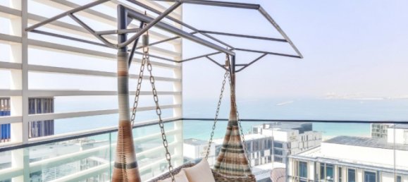 Apartamento de 2 dormitorios en BLUEWATERS RESIDENCES, Dubai, UAE No. 61124 12