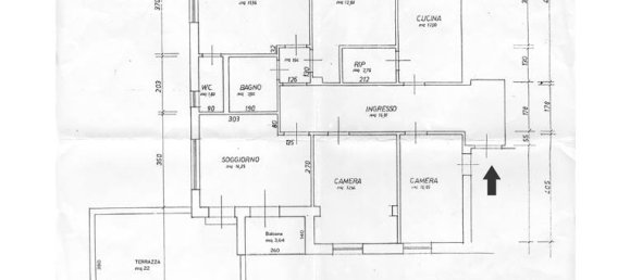 5غرفة شقة في Pisa, Italy رقم 253312 6