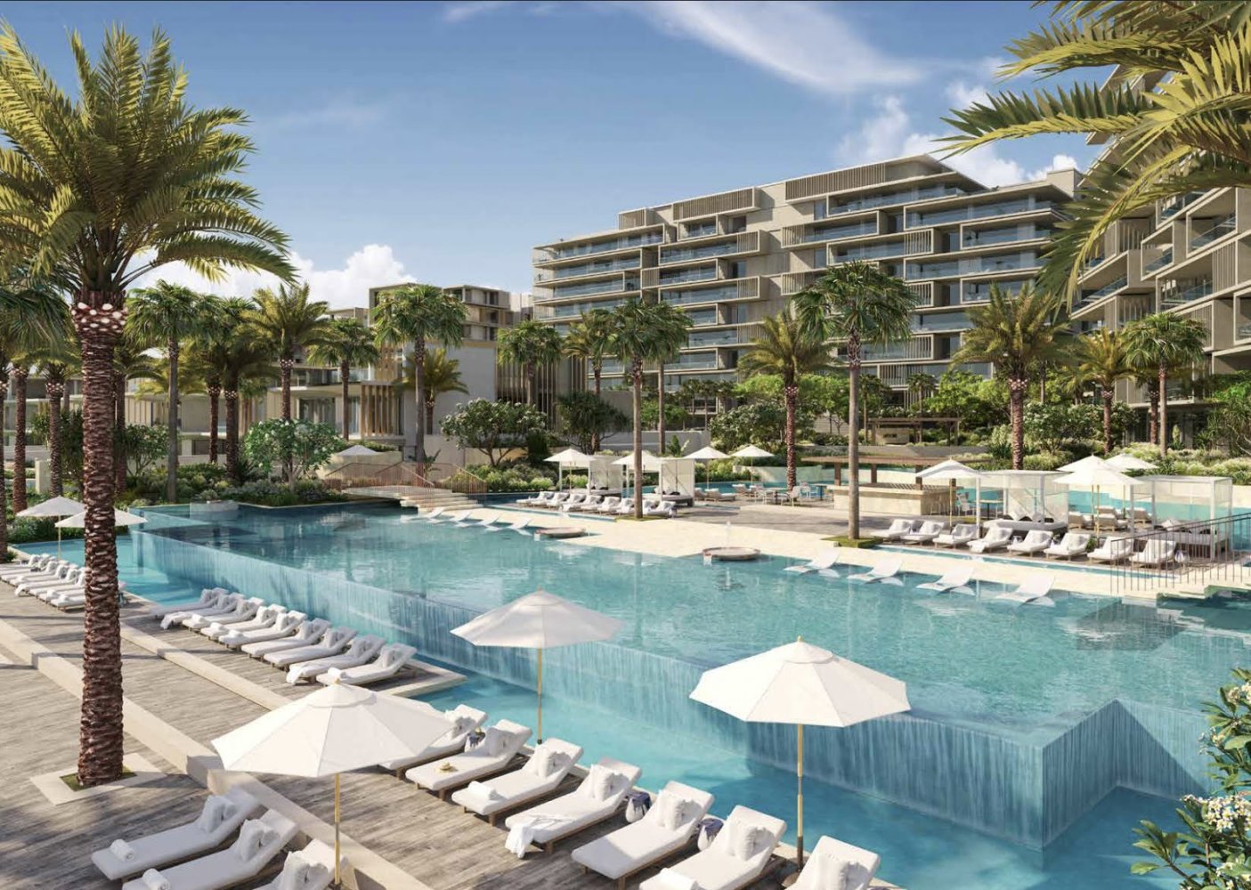 2 bedrooms Penthouse in SIX SENSES THE PALM, Palm Jumeirah, UAE No. 61109