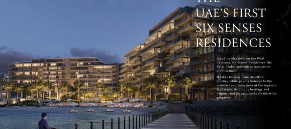 2 bedrooms Penthouse in SIX SENSES THE PALM, Palm Jumeirah, UAE No. 61109 3