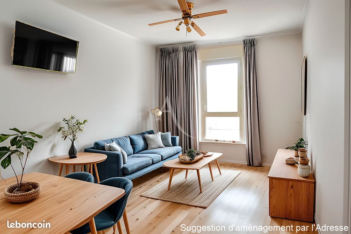 1 غرف نوم شقة في Villemomble, France رقم 162602