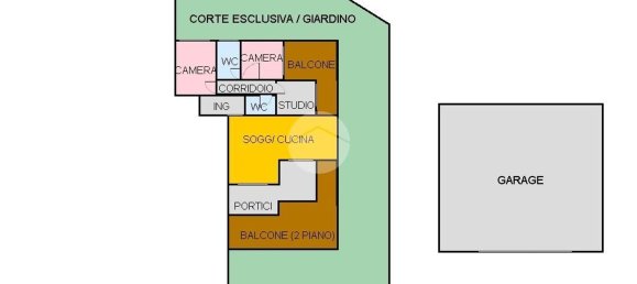 4 Schlafzimmer Wohnung in Ripatransone, Italy, Nr. 320046 22