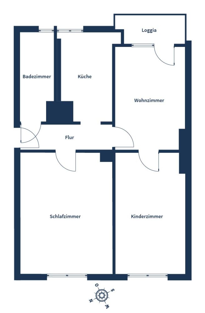 Apartamento de 2 dormitorios en Adlershof, Germany No. 326367