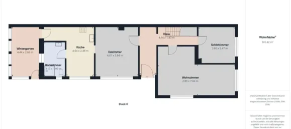 Casa de 4 dormitorios en Merzig-Wadern, Germany No. 309542 14