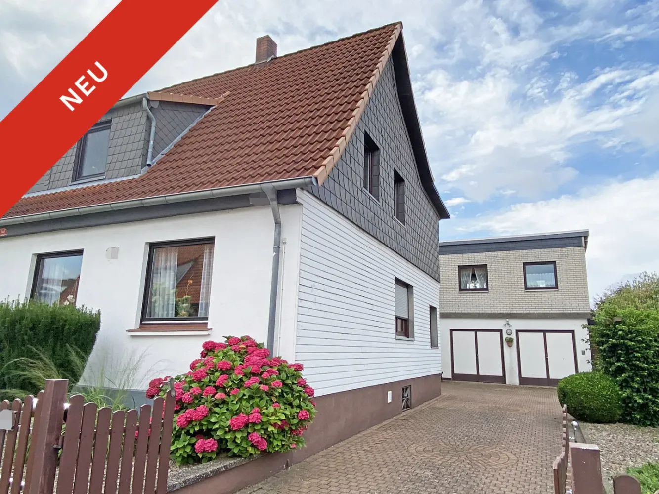 Таунхаус с 4 спальнями в Hildesheim, Германия № 364475