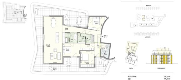 4-salle Penthouse à Dobling, Austria No. 183470 15