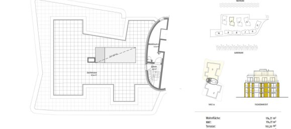 4-salle Penthouse à Dobling, Austria No. 183470 16