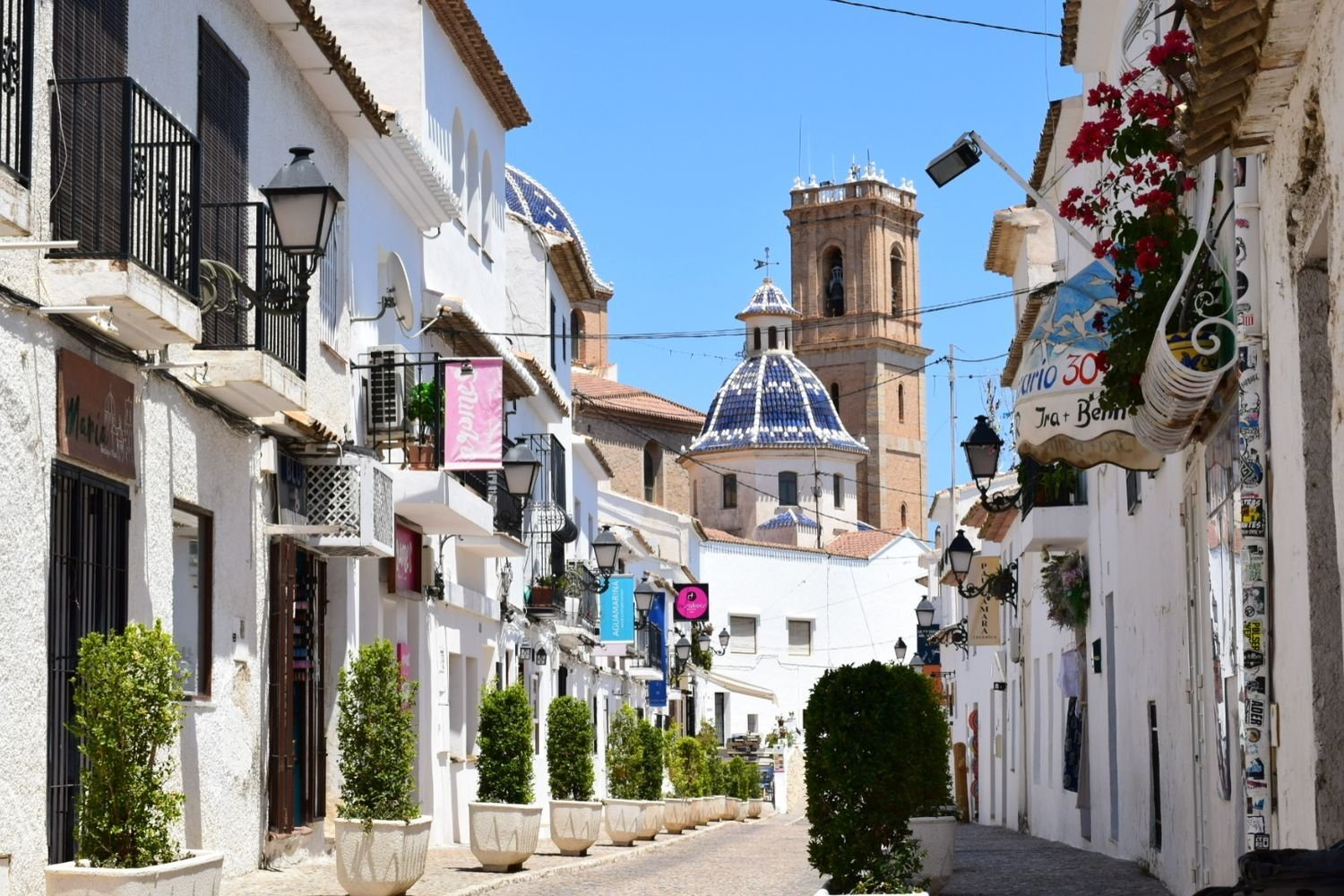 2 bedrooms House in Altea, Spain No. 155438