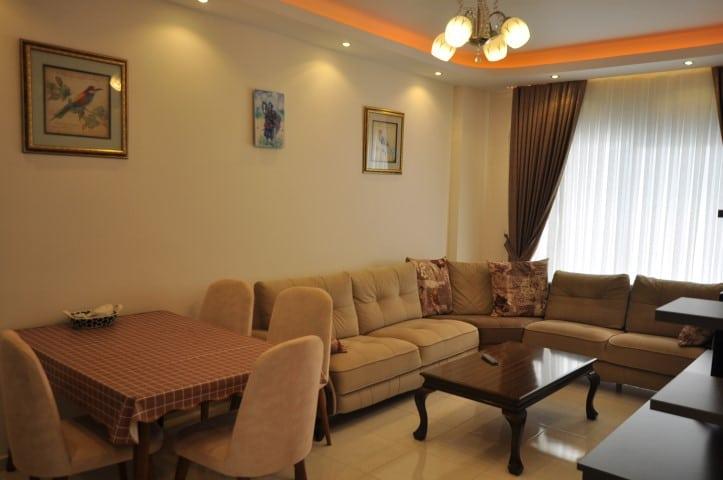 Квартира с 2 комнатами в Махмутлар, Турция № 45713