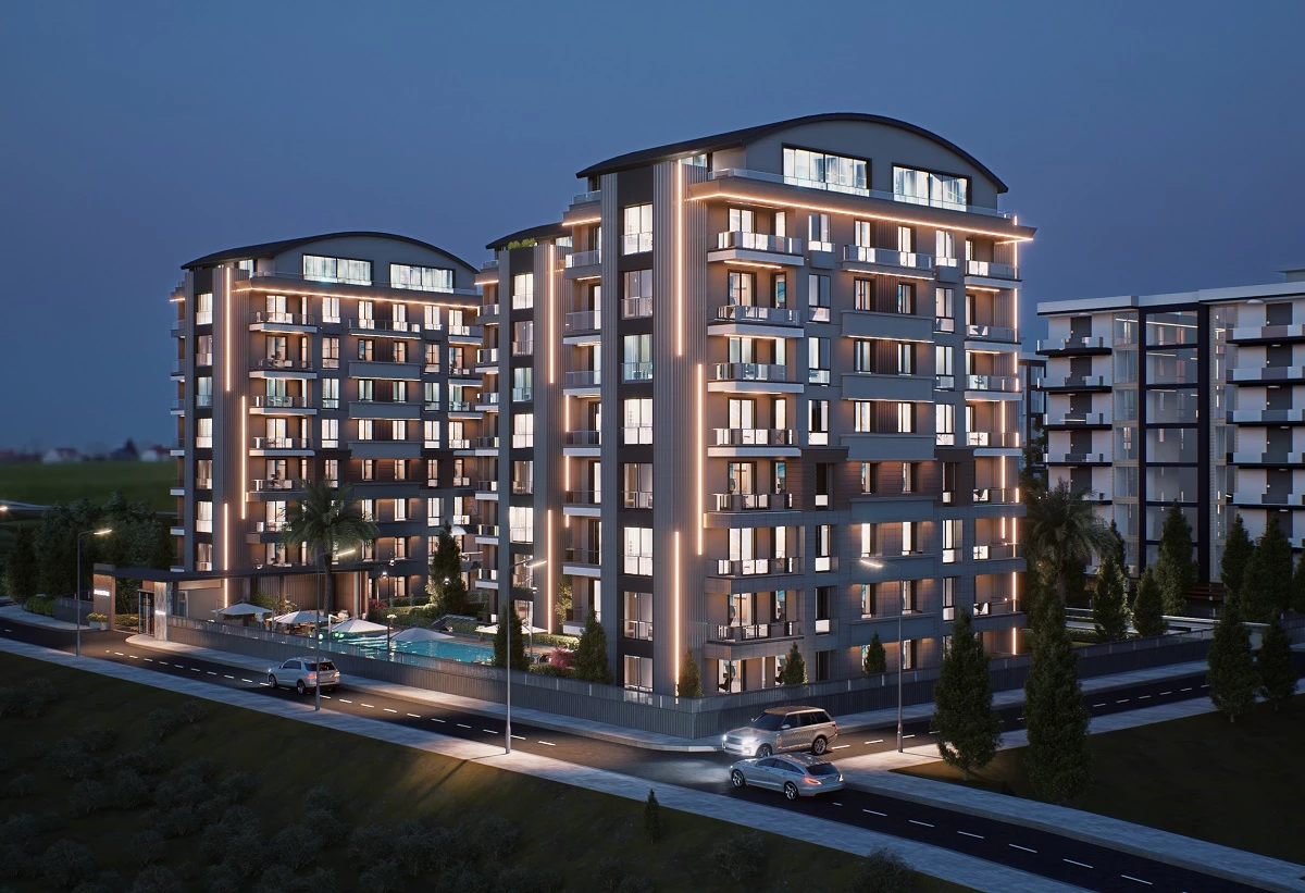 Apartment 3+1 in Kepez, Turkey No. 33480