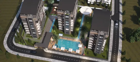 Apartment 3+1 in Kepez, Turkey No. 33480 8