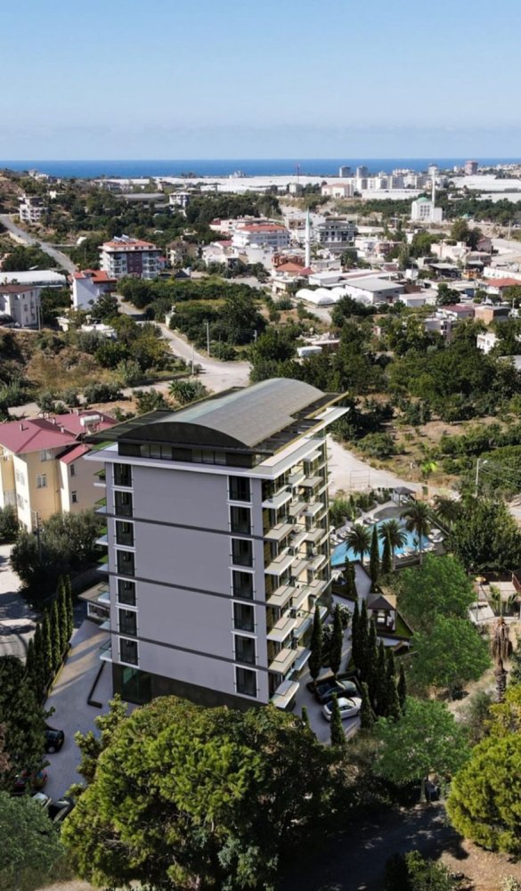 Apartment 2+1 in Alanya, Turkey No. 24791