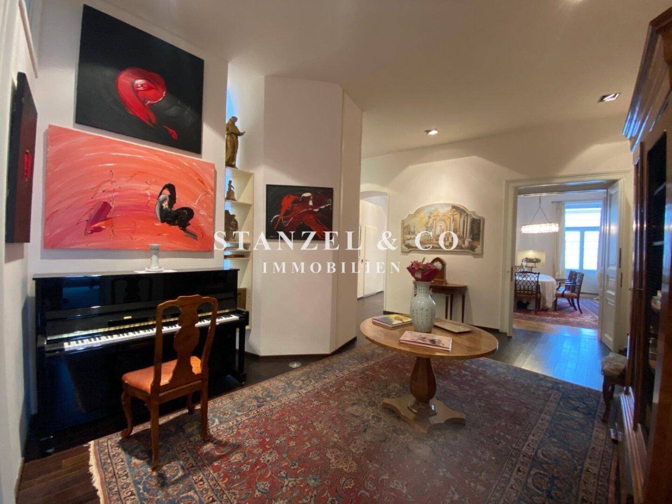 4 rooms Apartment in Wieden, Austria No. 48089