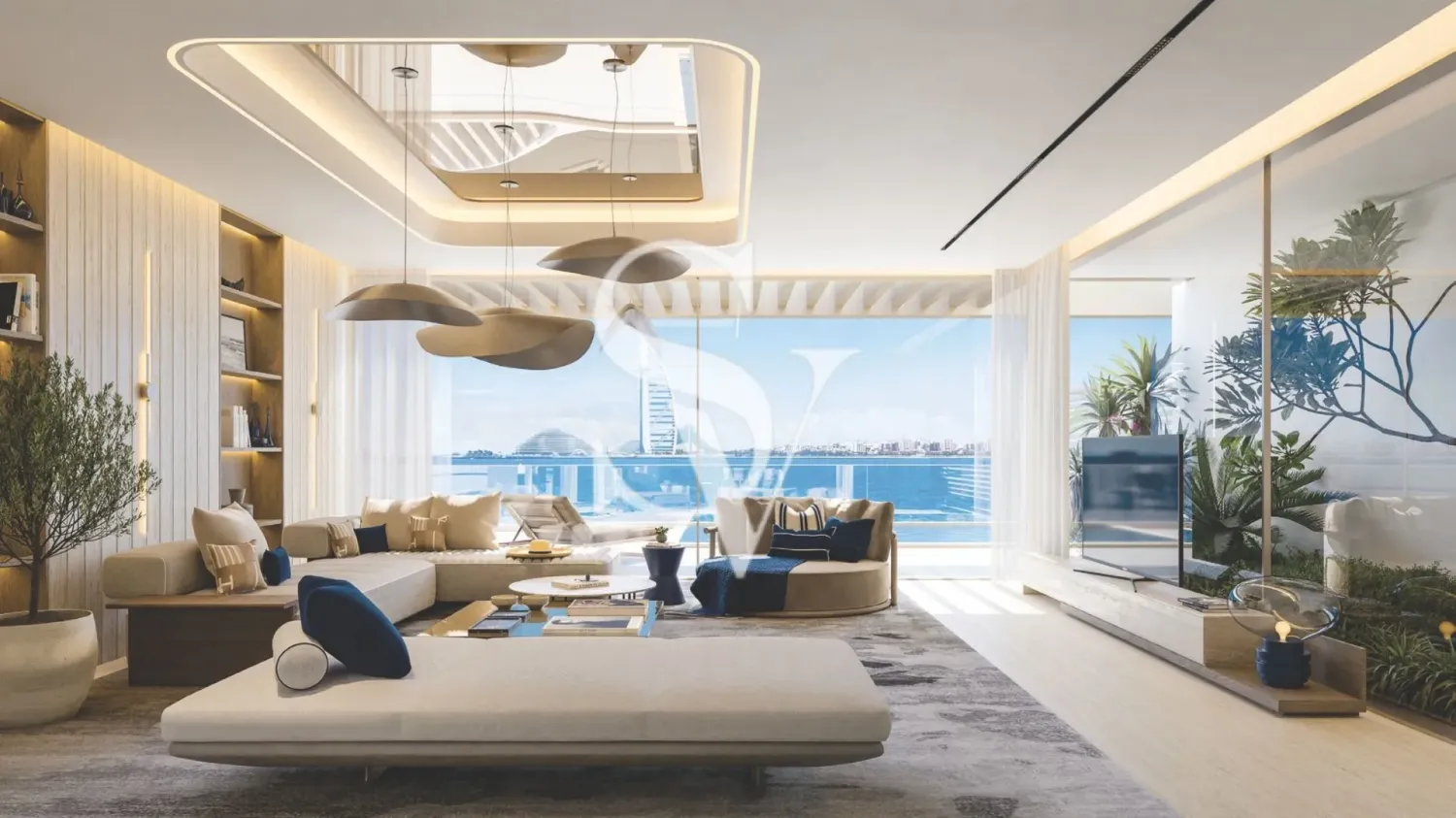 4 bedrooms Apartment in Palm Jumeirah, UAE No. 107513